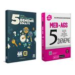 2026 MEB AGS Tamamı Çözümlü 5 + 5 Deneme Sınavı Bigelio ve Pegem Yayınları