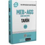 2026 Meb Ags Tarih Konu Anlatımlı Pegem Yayınları