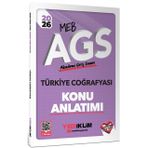 2026 MEB AGS Türkiye Coğrafyası Konu Anlatımı