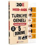 2026 MEB AGS Türkiye Geneli Tamamı PDF Çözümlü 5 Deneme Sınavı