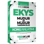 2026 MEB EKYS Müdür ve Müdür Yardımcılığı Konu Anlatımı