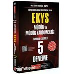 2026 Meb Ekys Müdür Ve Yardımcılığı 5 Deneme Pegem Akademi Yayınları