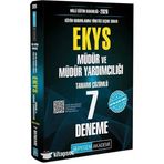 2026 Meb Ekys Müdür Ve Yardımcılığı 7 Deneme Çözümlü Pegem Akademi Yayınları
