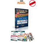 2026 Model 7. Sınıf 8 Yayın 16 Paragraf Denemesi (LGS Deneme Hediyeli) LIDER0100139 LİDERLER KARMASI