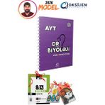 2026 Model Oksijen Yayınları Dr Biyoloji Ayt Video Ders Kitabı (Kamp Konu Anlatım) 3 Hediyeli Set