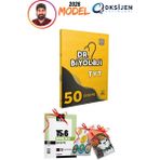 2026 Model Oksijen Yayınları Dr Biyoloji Tyt 50 Biyoloji Deneme Video Çözümlü 3 Hediyeli Set