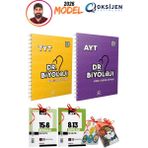 2026 Model Oksijen Yayınları Dr Biyoloji Tyt-Ayt 2li Video Ders Kitabı Seti 4 Hediyeli Set