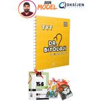 2026 Model Oksijen Yayınları Dr Biyoloji TYT Video Ders Kitabı (Kamp Konu Anlatım) 3 Hediyeli Set DR02002 Oksijen Yayınları