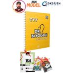 2026 Model Oksijen Yayınları Dr Biyoloji Tyt Video Ders Kitabı (Kamp Konu Anlatım) 3 Hediyeli Set