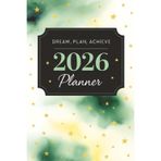 2026 Monthly & Weekly Productivity Planner: For organizing tasks, appointments, and goals with ease and clarity all year long.