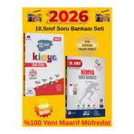 2026 Müfredat 10.Sınıf Kimya Soru Bankası+Hız Ve Renk 10.Sınıf Kimya Soru Bankası Seti+Kalem