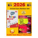 2026 Müfredat 10.Sınıf Kimya Soru Bankası+Kafadengi Extra 10.Sınıf Soru Bankası Seti+Kalem