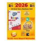 2026 Müfredat 10.Sınıf Kimya Soru Bankası+Nitelik Yayınları 10 .Sınıf Kimya Soru Bankası Seti+Kalem