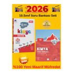 2026 Müfredat 10.Sınıf Kimya Soru Bankası+Okyanus Iceberg 10.Sınıf Kimya Soru Bankası Seti+Kalem