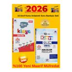 2026 Müfredat 10.Sınıf Kimya Soru Bankası+Orbital Odam 10.Sınıf Kimya Anlatım Modül Seti+Kalem