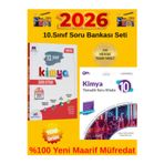 2026 Müfredat 10.Sınıf Kimya Soru Bankası+Palme Tematik 10.Sınıf Kimya Soru Bankası Seti+Kalem