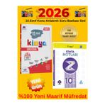 2026 Müfredat 10.Sınıf Kimya Soru Bankası+Zeduva 10.Sınıf Kimya Ders Notu Konu Anl.Seti+Tablet Kalem