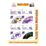 2026 Müfredat Joker 10.Sınıf Tdili Edb-Tarih-Coğrafya-Felsefe Tematik Soru Bankası (4 Kitap)+Kalem