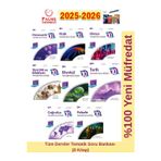 2026 Müfredat Joker 10.Sınıf Tüm Dersler %100 Yeni Müfredat Tematik Soru Bankası (8 Kitap)+Kalem