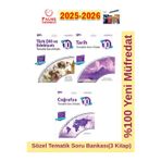2026 Müfredat Joker 10.Sınıf Türk Dili Edb-Tarih-Coğrafya Tematik Soru Bankası (3 Kitap)+Kalem