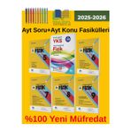 2026 Nihat Bilgin Tytayt Fizik Soru+Ayt Fizik Konu Fasikülleri (6Kitap)