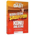 2026 ÖABT MEB - AGS Beden Eğitimi Şampiyon Konu Anlatımı