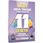 2026 Öabt Meb Ags Okul Öncesi Öğretmenliği 11 Deneme İndeks Akademi