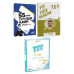 2026 Parlayan + 345 Tyt Fizik Kampı Ve Soru Bankası + Ders Ortamı Deneme 3 Lü Set