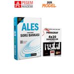2026 Pegem Akademi Ales Soru Bankası Yargı Resital 4x20 Paragraf Deneme Hediyeli 9780202149677 Pegem Akademi Yayıncılık