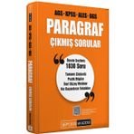 2026 Pegem Yayınları KPSS AGS ALES DGS Paragraf Çıkmış Sorular