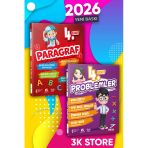 2026 Pruva 4. Sınıf Paragraf Ve Problemler Soru Bankası 2Li Set