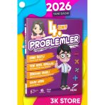 2026 Pruva 4. Sınıf Problemler Soru Bankası
