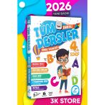 2026 Pruva 4. Sınıf Tüm Dersler Emojili Soru Bankası