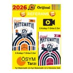 2026 Referans Tyt Matematik 12 Deneme-Ayt Matematik 12 Deneme Seti+Tablet Kalem