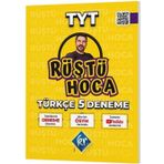 2026 Rüştü Hoca TYT Türkçe 5 Deneme KR Akademi