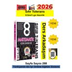 2026 Sıfır Tölerans 8.Sınıf Lgs Hazırlık Matematik Video Çözümlü Soru Bankası