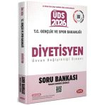 2026 T.c. Gençlik Ve Spor Bakanlığı Diyetisyen Üds Soru Bankası Data Yayınları