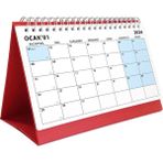 2026 Takvimi, Aylık Planlama, 2026 Masa Takvimi, 2026 Calendar, Monthly Planning, 2026 Desk Calendar - 19x11 cm