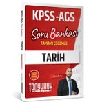 2026 Tonyukuk Yayıncılık KPSS AGS Tarih Tamamı Çözümlü Soru Bankası Yasin Korkut