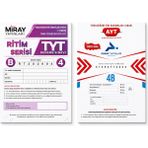 2026 Türkiye Genelityt Ayt Deneme Sınavı Seti 2 Adet – Miray Yayınları Ritim Serisi Tyt Denemesi ve Paraf Yayınları Ayt Türkiye Geneli Deneme Sınavı – Yks Hazırlık Kaynak Paketi
