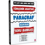 2026 Tyt Ags Kpss Dgs Ales Türkçenin Anahtarı Paragraf Soru Bankası Anlam Bilgisi