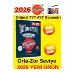 2026 Tyt Ayt Geometri 26-18 Deneme Ösym Tarzı Deneme Seti+Tablet Kalemi