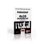2026 Tyt Ayt Kpss Ales Dgs Msü Resital Serisi Paragraf 4x20 Deneme Sınavı Yargı Yayınları