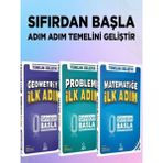 2026 Tyt-Ayt-Kpss -Lise Tüm Adaylara Sıfırdan Başlangıç Matematik-Geometri-Problemler Seti