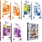 2026 Tyt Ayt Türkçe(Türk Dili ve Edebiyatı)-Tarih-Coğrafya Video Çözümlü Soru Bankası Seti - 6012025002842