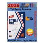 2026 Tyt Biyoloji 40X6 Branş Deneme(240 Soru)+Tablet Kalemi