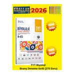 2026 Tyt Biyoloji 6 X 45 Branş Denemesi+Tablet Kalemi
