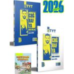 2026 Tyt Coğrafya Ders Notları ve Çözümlü Soru Bankası Seti 2 Kitap