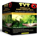 2026 Tyt Coğrafya Pdf Modüler Kitap Seti (12 Kitap + Ders Videoları)