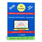 2026 Tyt Felsefe Hazırlık Seti (4 Modül Kitap + Ders Videoları)